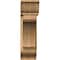Ekena Millwork Legacy Traditional Rough Sawn Bracket w/ Offset Brace, Western Red Cedar, 8"W x 28"D x 28"H BKT0806X28X28LEC01RWR - alternate 2